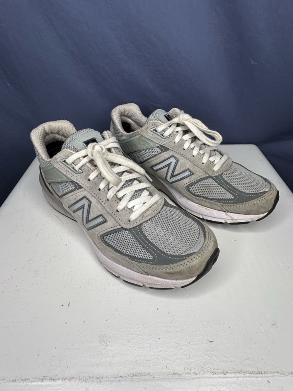 New Balance 990v5 Made in USA Castlerock W990GL5 Sneaker Size 8.5 US Womens